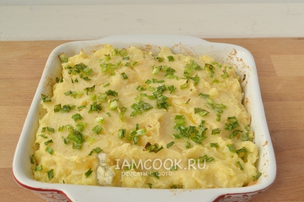 Картофельник из пюре