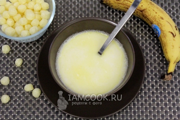 Фото молочного супа в мультиварке
