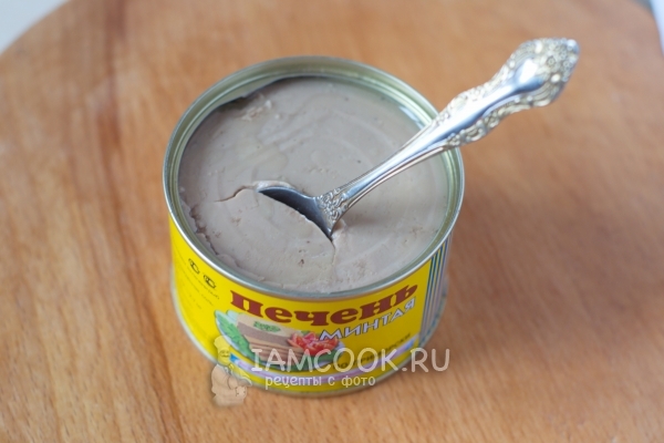 Открыть банку консервы