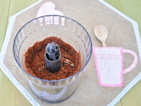 Бисквитная крошка