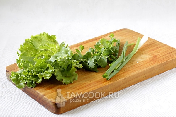 Разная зелень