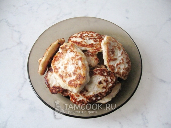 Котлеты с молоком