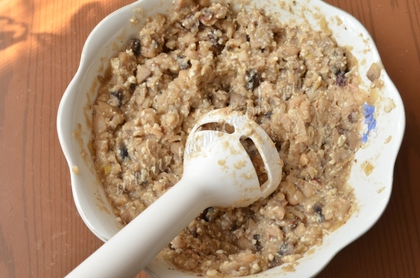 Паштет перемолотый блендером