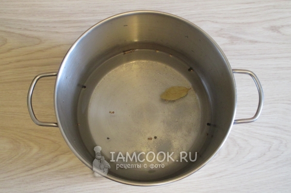 Сделать маринад