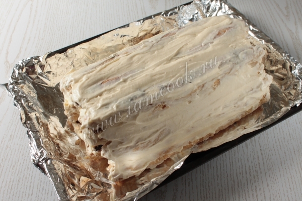 Готовый торт