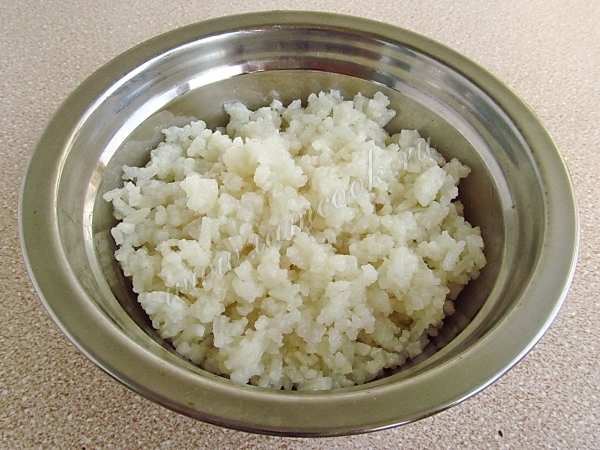 Рис отварной