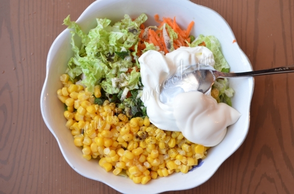 Рецепт салата с бужениной