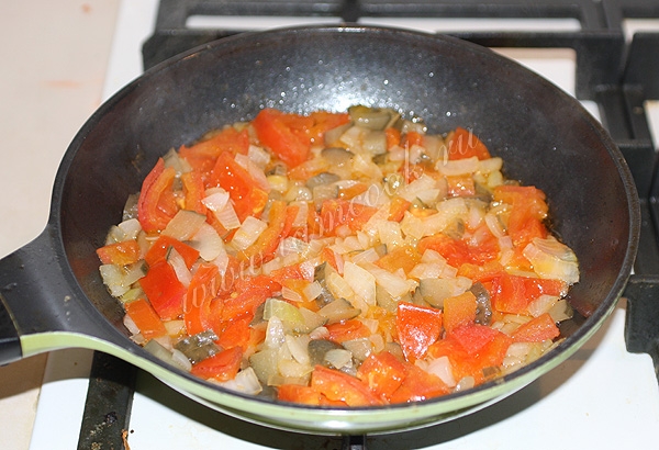 Тушение овощей