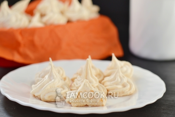 Фото пирожных безе