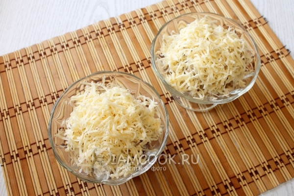 Рецепт салата с мясом и яблоком