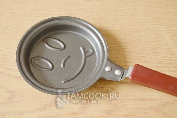 Подготовить сковороду