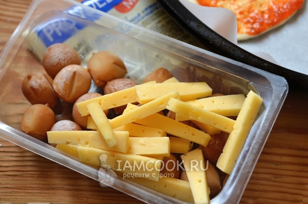 Подготовить сыр