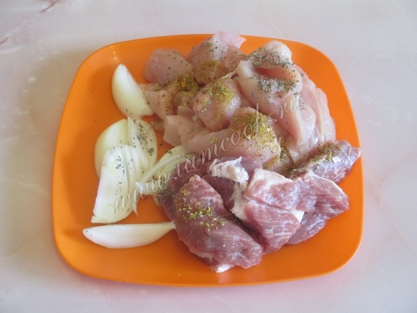 Ингредиенты на фарш для лазаньи