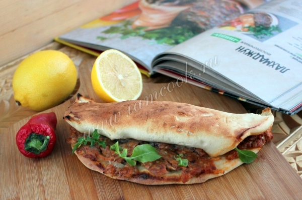 Лахмаджун, рецепт