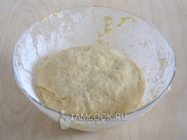 Замесить тесто