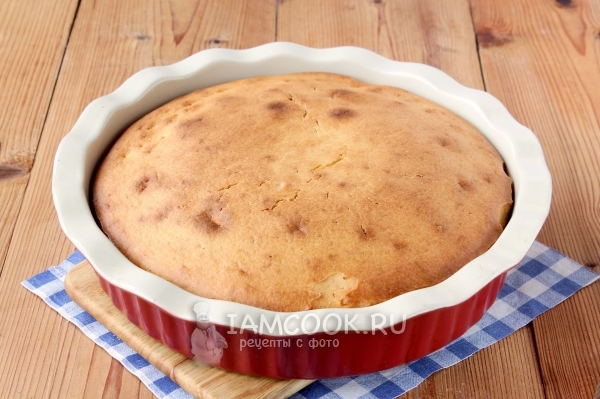 Испечь пирог