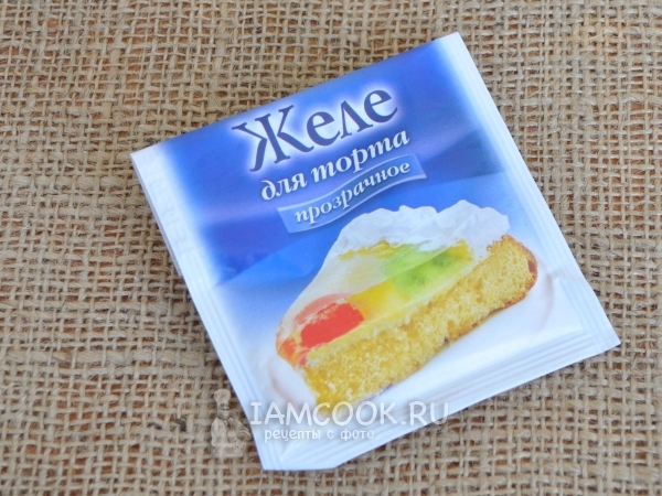 Пачка желе