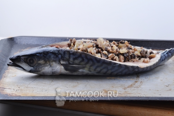 Нафаршировать рыбу