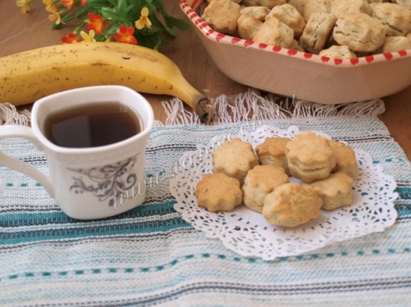 Фото печенья из банана