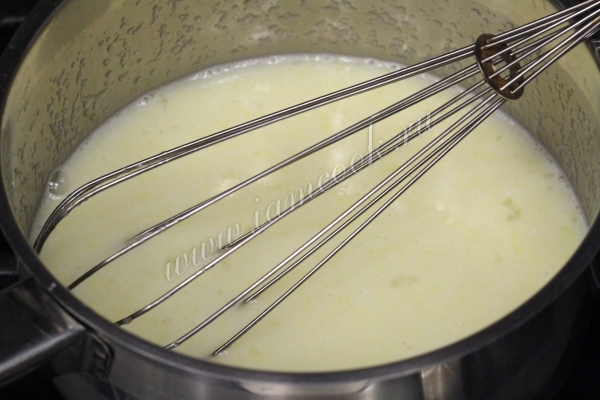 Готовим крем для эклеров по гост