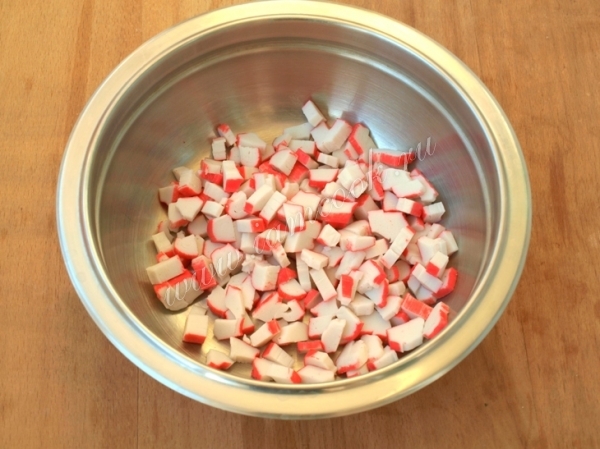 Крабовые палочки