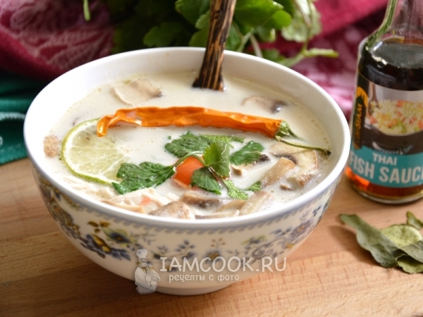 Фото супа Том Кха