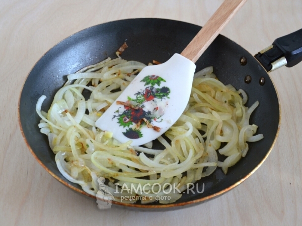 Пожарить лук