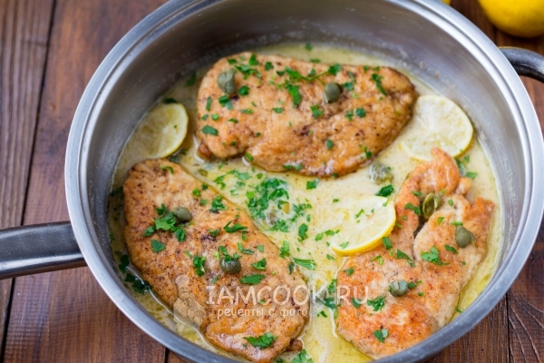 Положить в соус мясо