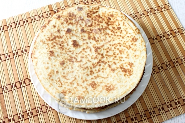 Готовые коржи