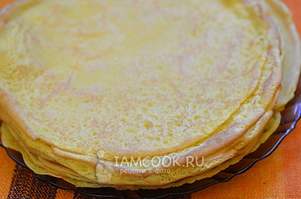 Испечь блины