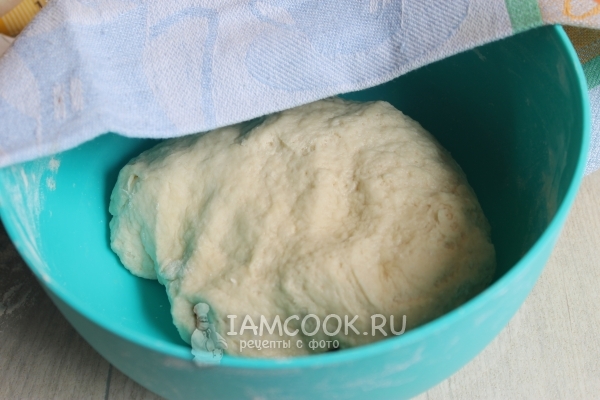 Замесить тесто