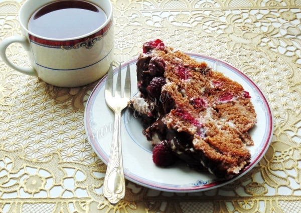 Порция торта