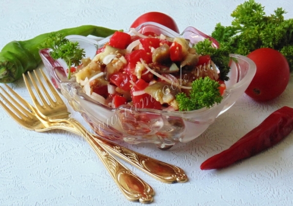 Рецепт аджапсандали