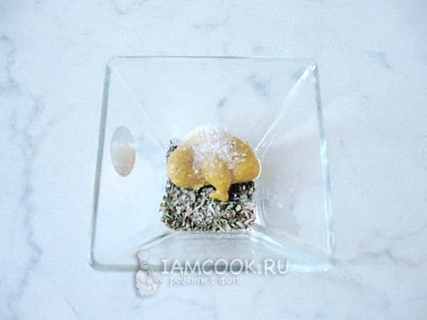 Горчица с приправами