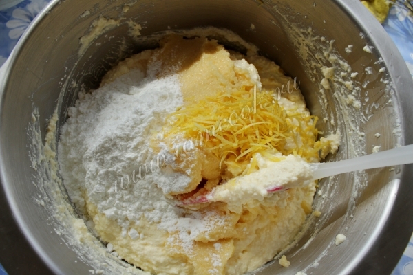 Тесто для львовского сырника