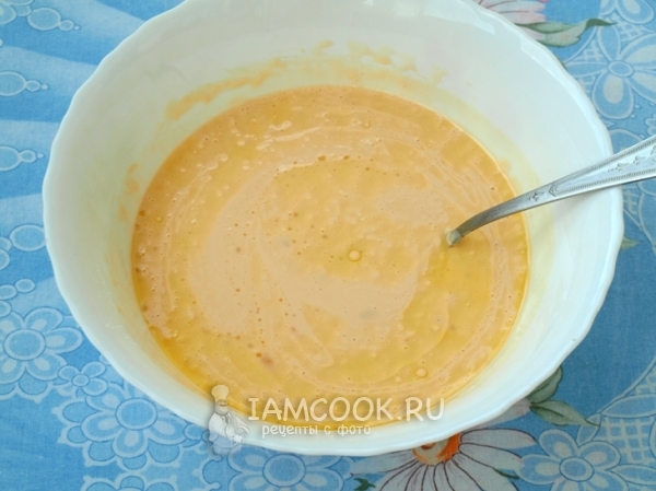 Тесто для блинов на ряженке