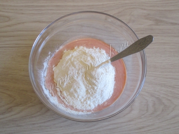 Красное тесто