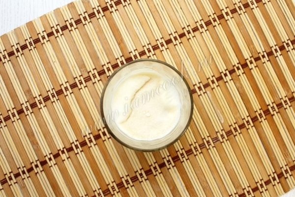 Желатин в молоке