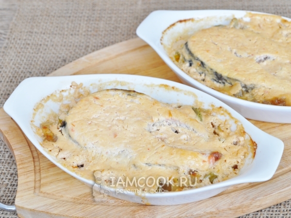 Готовый кижуч запечённый в духовке