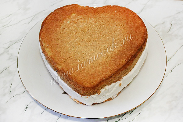 готовый торт птичье молоко