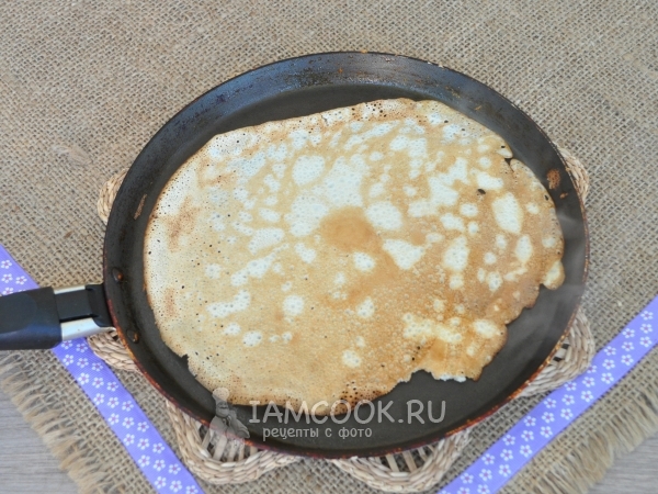 Пожарить блин