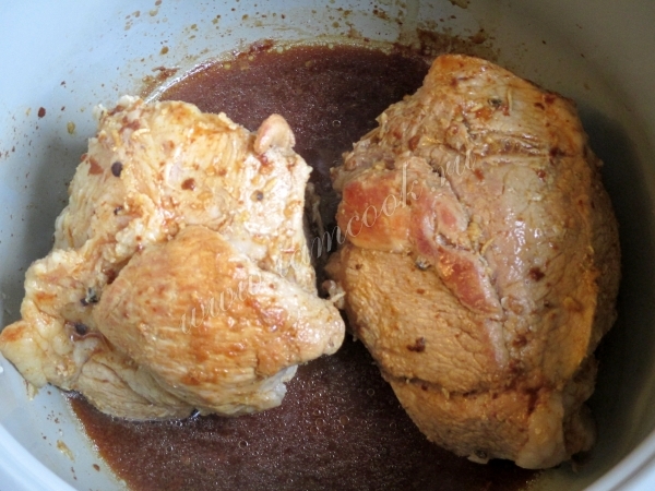 Свинина в мультиварке