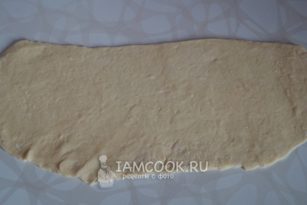 Раскатать тесто