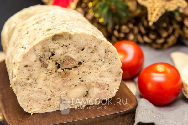 Фото ветчины из курицы в домашних условиях