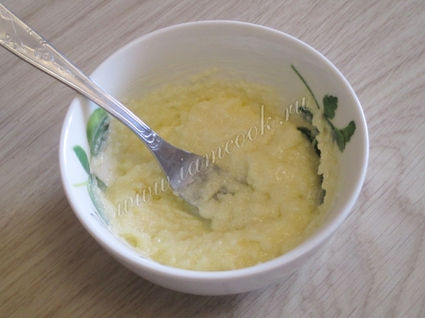 Сахар со сливочным маслом