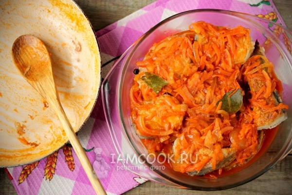 Рецепт рыбы под маринадом