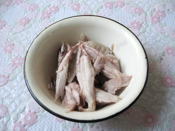 Филе индейки