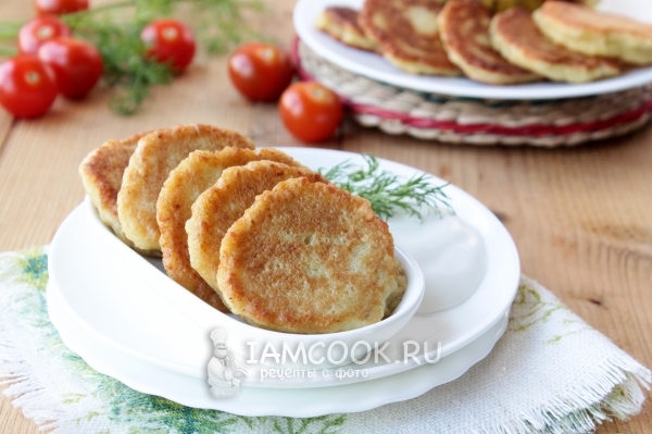 Готовые белорусские картофельные драники