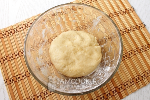 Замесить тесто