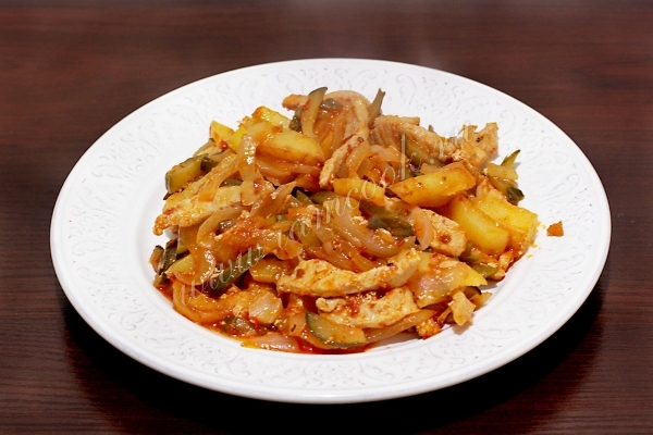 Рецепт азу из свинины